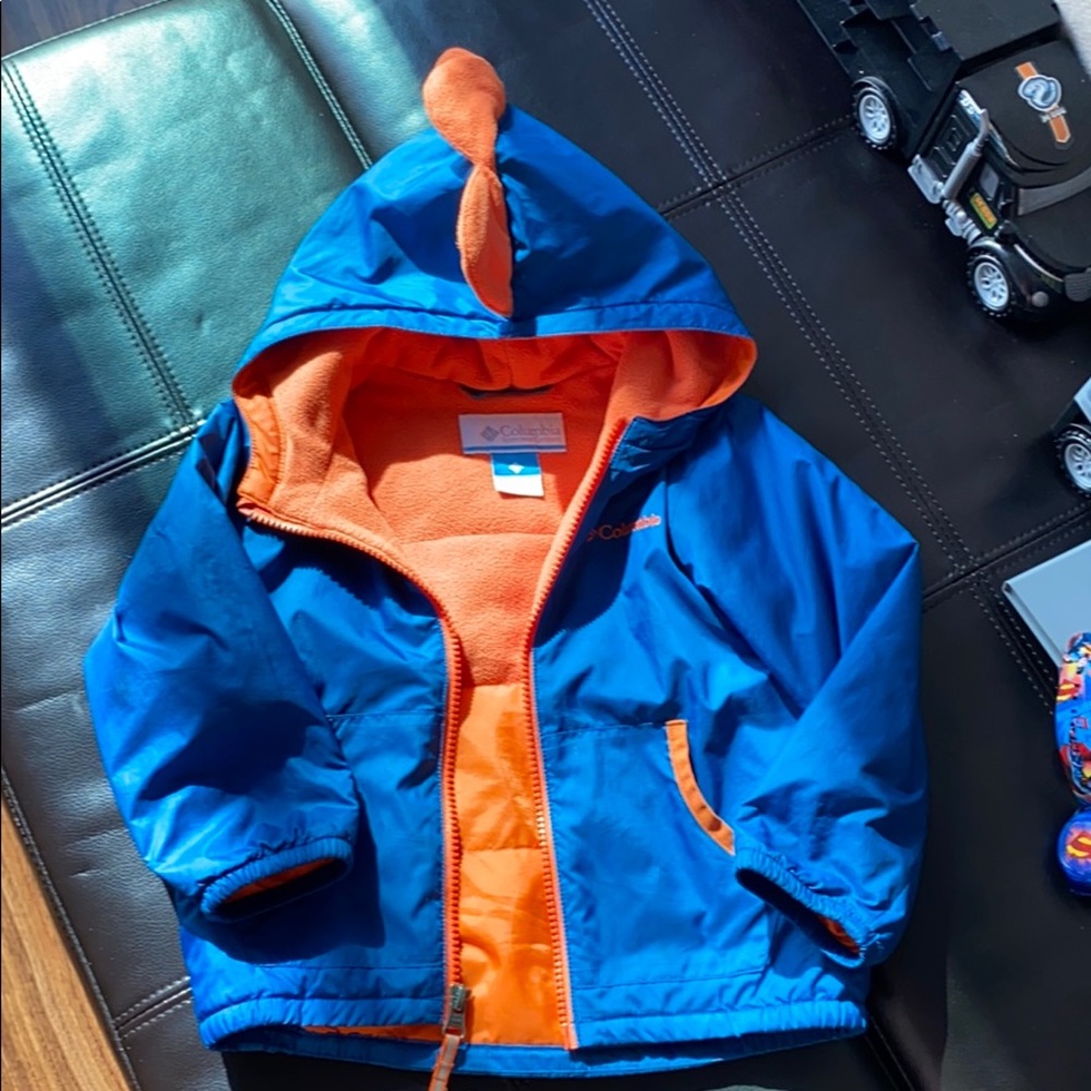 Columbia jacket for little boys